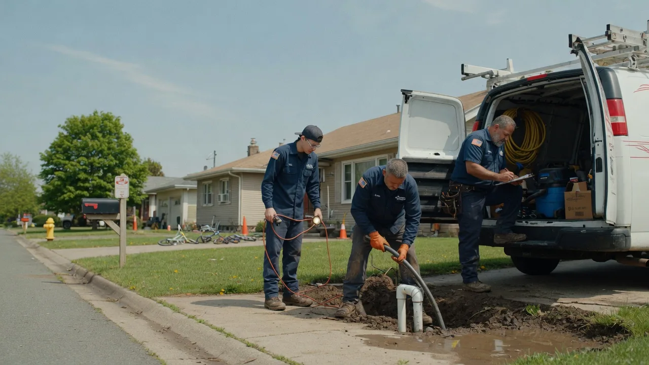 Slab Leak Detection in Kimberly, WI near me