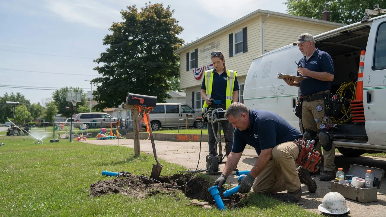 Slab Leak Repair in Kimberly, WI near me